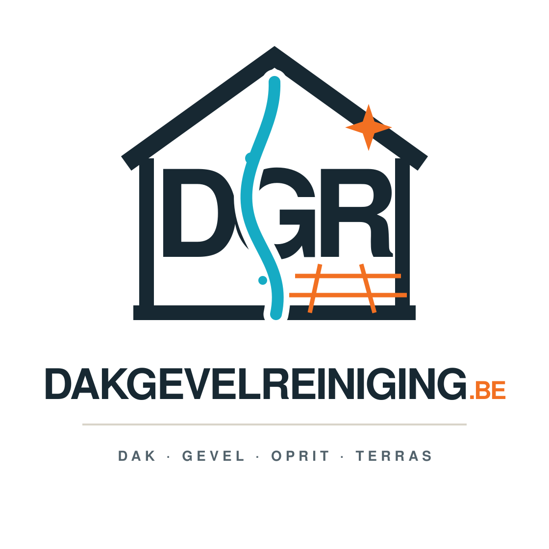 DakGevelReiniging.be – dak, gevel, oprit en terras